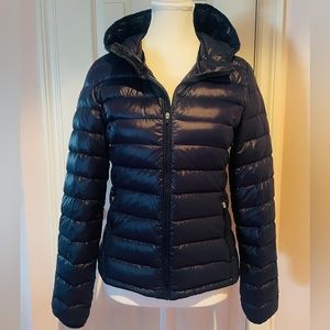 Aritzia Parklife Navy Puffer Jacket - Excellent Condition